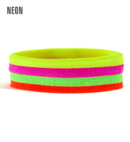 Neon-Schweißbänder