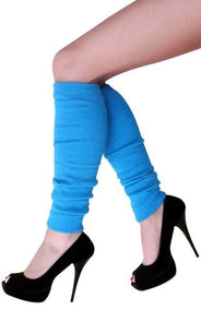 Blaue Beinstulpen