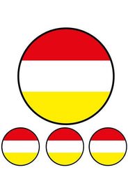 Bügelapplikationen oeteldonk