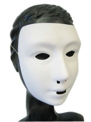 Bemalbare Maske
