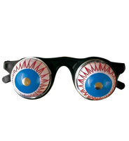Brille mit Augen