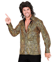 Goldene Bluse