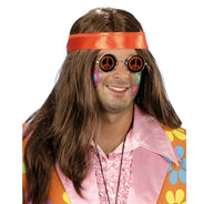 Hippie-Perücke