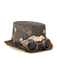 Steampunk-Hut
