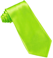 Neonfarbene Krawatte