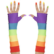 Regenbogenhandschuhe