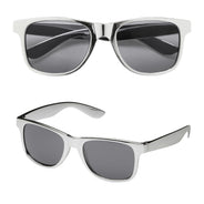 Silberne Brille