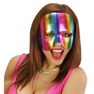 Regenbogenmaske