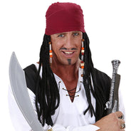Piratenperücke