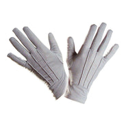 Graue Handschuhe