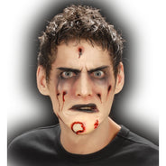 Narbengesichtsmaske