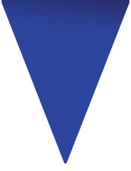Blaue Flaggen