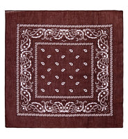 Braunes Bandana