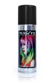 Schwarzes Haarspray