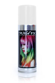 Weißes Haarspray