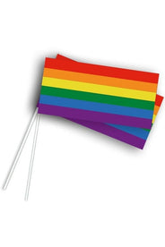 Regenbogenfahnen