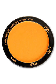Orangefarbene Gesichtsfarbe