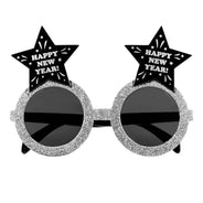 Frohes Neues Jahr-Brille