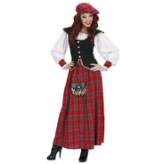 Schottisches Kleid