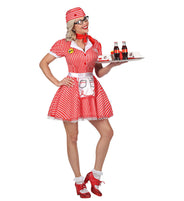 Kellnerin-Outfit