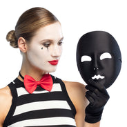 Pantomime-Maske