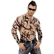 Gefälschte Tattoo-Ärmel