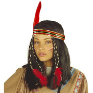 Indische Perücke