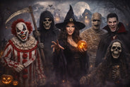 Halloween-Kostüm
