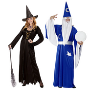 Zauberer und Hexen