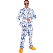 Delfter blaue Kleidung