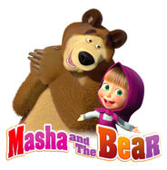 Mascha und der Bär Dekoration