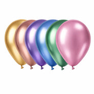 Metallische Luftballons