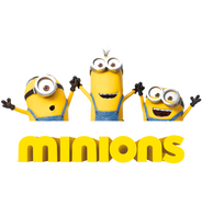 Minions-Dekoration
