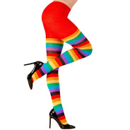 Regenbogenstrumpfhose