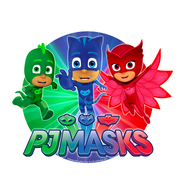PJ-Masken-Dekoration