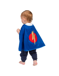 Super Hero Baby pak Thijsje vooraanzicht – carnavalskostuum