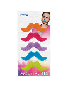 Boland 5 Snorren neon kleuren