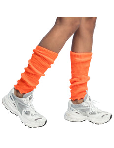 Boland Beenwarmers Basic neon oranje