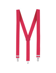 Boland Bretels Basic neon roze