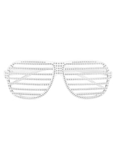 Boland Bril luikjes Spectacular wit