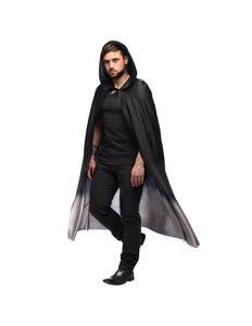 Boland Cape Fade zwart/grijs