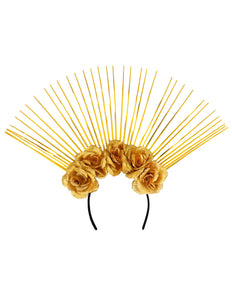 Boland Diadeem Halo kroon Nova goud Grieks