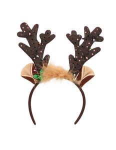 Boland Diadeem Rendier gewei kerst