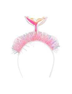 Boland Diadeem zeemeermin roze