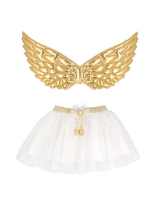 Boland Engel verkleedset kind goud