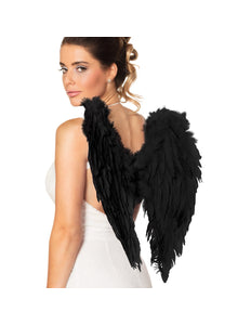 Boland Engelenvleugels zwart (50 x 50 cm)