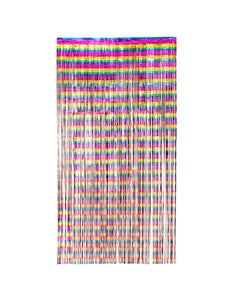 Boland Foliegordijn Metallic multikleur