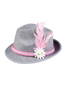 Boland Hoed bierfeest roze