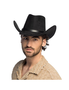 Boland Hoed cowboy Bronco zwart