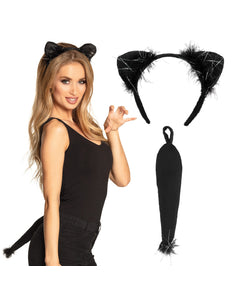Boland Katten oren en staart set